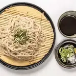 ざるそば（お食事処 親味）