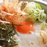 月見うどん(丼の極)