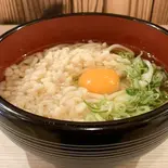 月見うどん（うどん・そば 勝衛門）