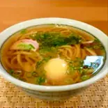 月見うどん（めん処 幸喜心）