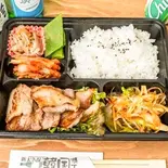サムギョプサル弁当（新大久保韓国横丁 第一食堂）