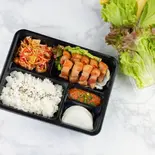 サムギョプサル弁当（新大久保 民俗村）