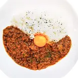 肉屋の作ったキーマカレー（ゴリラ精肉店）