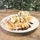 チョコバナナワッフル（ワッフル＆サンドふわふわ）
