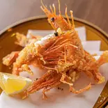 甘海老唐揚げ(6尾)（Sake＆Meal EBITORI）