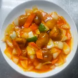 酢豚（金福来）