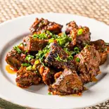マトンのスパイス和え Spiced Mutton Salad(アーガンネパール料理)