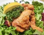 宮崎産桜鶏の唐揚げ（うまいものDining 我流）