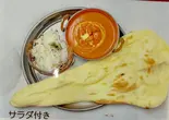 バターチキンカレーセット(Butter Chicken Curry Set)（ナマステ東京レストラン）