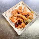 川海老の唐揚げ（中華料理 芳香園 センター南店）
