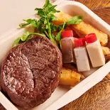 「塊肉ステーキ ヒレ 150g」 tenderloin steak (150g)（～フランスで人気の塊肉ステーキの名店～ 肉ビストロ サクレフルール日本橋）