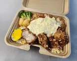 炒飯×チキン南蛮 W（どんぶりdeええねん 西宮北口店）