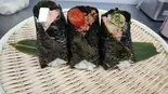 店長おすすめセット【明太マヨクリームチーズ、肉そぼろ卵黄醬油、ネギトロ】（【おにぎり専門店】握りたておにぎり 米米）