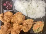 唐揚げ弁当(炭火焼き鳥 あちゃー)