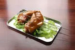豚足串焼き(半分)×5本(烤猪蹄/一半*5串)(チャイナ厨房 亀戸駅前店)