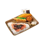 めんたいタルタル弁当（本家かまどや中央区役所前店）
