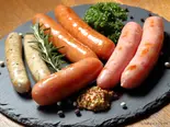 ソーセージ盛り合わせAssorted sausages（うま味家 マサラ）