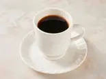 ホットコーヒー hot coffee（王様とストロベリー）