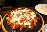 チーズ辛チキン 치즈치킨바베큐 Spicy Chicken(韓国料理ナジミキンパ)