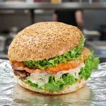 エッグバーガー / EGG BURGER（JACKS BURGER SHOP SUITA）