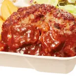 【848】単品手ごねハンバーグビーフシチューソース(ビッグボーイダイニング 早稲田店)