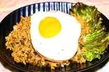 ガパオライス（お好み焼き ふきのとう/タイ料理 サバイサバイ）