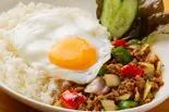 ガパオライス  Gaprao Rice（エスニック食堂オルオル ethnic diner'OLU'OLU）