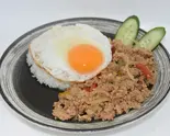 ガパオライス(Gapao Rice)（OM酒場）