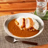 SPF三元豚ヒレカツ(1個)カレー（揚げたてかつ TAKUMI 大橋店）