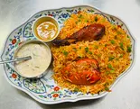 チキンビリヤニ Chicken Biriyani(Thamel bazzar)