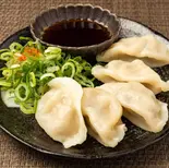 水餃子5個 Steamed Gyoza Dumplings - 5 Pieces（麺屋つばき 寺田町店）