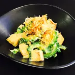 ゴーヤチャンプルー（中華料理上海亭蕨店）