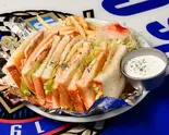 テキサスクラブサンド Texas Club Sandwich（GB'sCAFE 日吉駅前店）