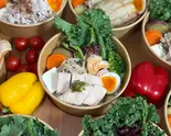 低脂質大盛りささみ弁当(もち麦200Gあり)(大盛り和膳 ひかえめ堂)