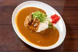 【人気No.2】黒毛和牛の牛すじネギカレー Curry with Wagyu Beef Sinew（大阪堀江カレー クローバー）
