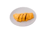 ピカタハンバーグ単品（スタミナカレーの店 バーグ 白楽店）