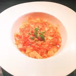 にんにくとトマトのパスタ Garlic ＆ Tomato Pasta（イタリアン Felicita フェリチータ）