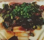 ピータン豆腐（本格中華料理 東盛軒）