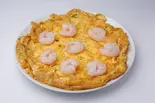 芝エビと玉子の炒め（中華料理美山飯店）