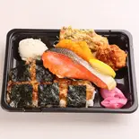 のりしゃけ弁当（まるべん）