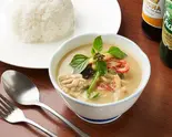 カオ・ゲーン・キョウ・ワーン・ガイ Khao Gaeng Keow Wan Gai（タイ料理タイラーンナー）