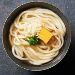 たぬきうどん (スープ別添え)≪1913≫（うどん 益子 なんば店）