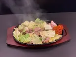 鉄板焼1人前(単品)（元祖びっくり亭住吉店）
