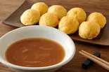 《淡路島産オニオンスープ》はっちゃんの明石焼き(まるちゃんのたこ焼き 上青木3丁目店)