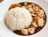 シーフードカレー（POTENとCURRY）