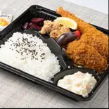 ミックスフライ弁当（ジョンソンのお弁当）