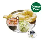 ディナーセットA/Dinner Set A(インド料理アンクール)