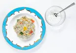ハーブとひよこ豆のピラフ（トルコカフェ＆レストラン LALE）