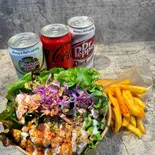 【サラダセットが新登場】チキンオーバーサラダセット / 【New】Chicken Over Salad Set(NY MARKET CHICKEN OVERRICE Yokohama Yamate)