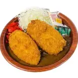 コロッケカレー（どん八食堂 東糀谷店）